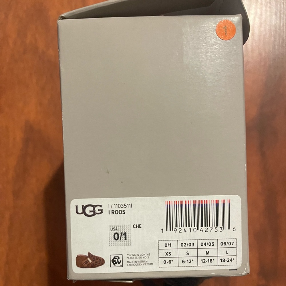 Baby Ugg Slippers/Shoes